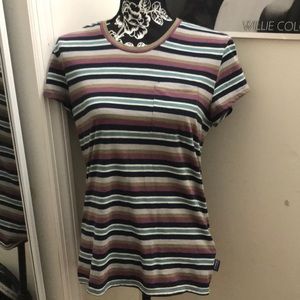 Patagonia women’s stripes T-shirt M